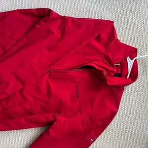 Tommy Hilfiger Vibrant Red Water Resistant Jacket